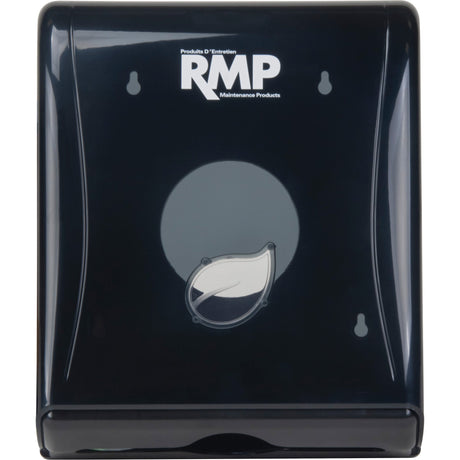 RMP Maintenance Folded Hand Towel Dispenser, No-Touch, 10.63" W x 4.33" D x 13" H