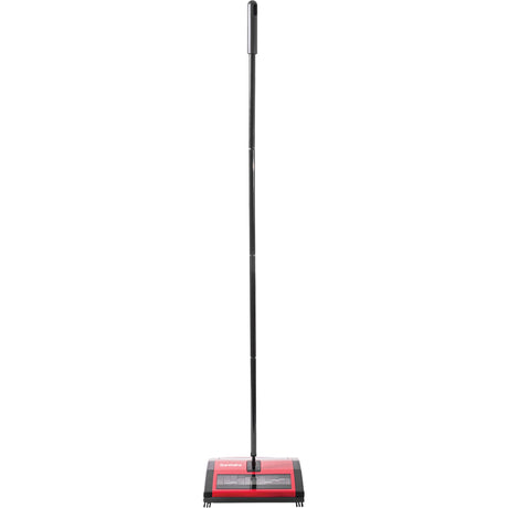 Sanitaire Manual Sweeper with Clear Window, Manual, 9.5" Sweeping Width