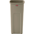 Rubbermaid Untouchable Square Container, Plastic, 23 US gal.