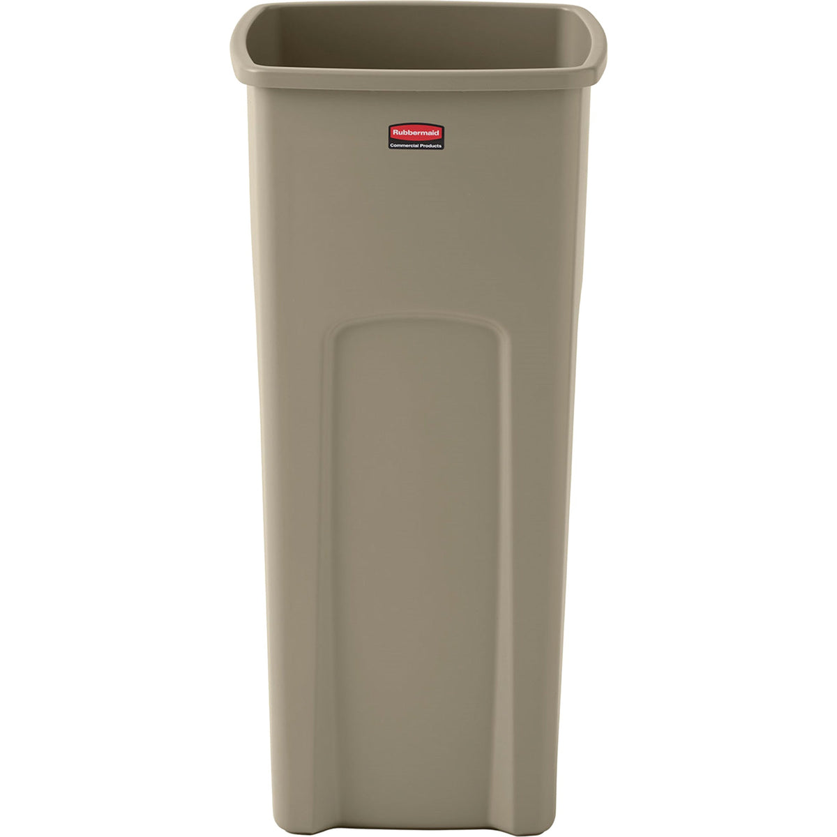 Rubbermaid Untouchable Square Container, Plastic, 23 US gal.