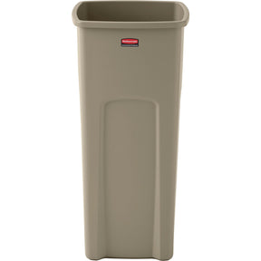 Rubbermaid Untouchable Square Container, Plastic, 23 US gal.