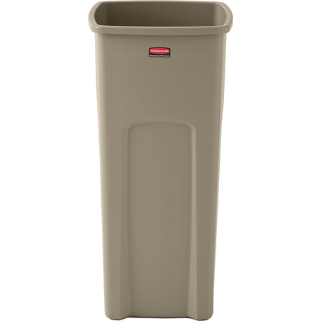 Rubbermaid Untouchable Square Container, Plastic, 23 US gal.