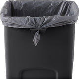 Rubbermaid Untouchable Square Container, Plastic, 23 US gal.