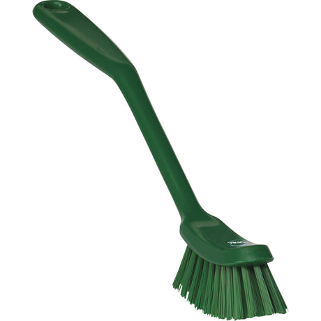 Vikan Narrow Dish Brush, Medium Bristles, 11" Long