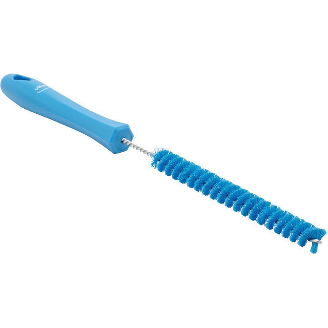 Vikan 0.6" Drain Cleaning Brush, Stiff Bristles, 12-1/5" Long
