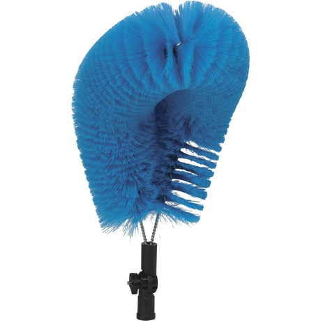Vikan Overhead CIP Brush, Soft Bristles, 21-7/10" Long, Blue