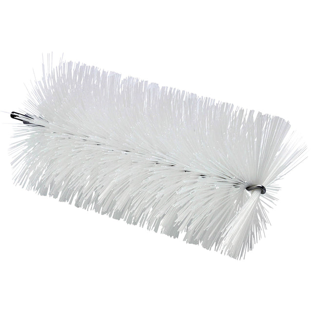 Vikan 3.5" Brush for Flex Rod, Medium Bristles, 7-7/10" Long, White