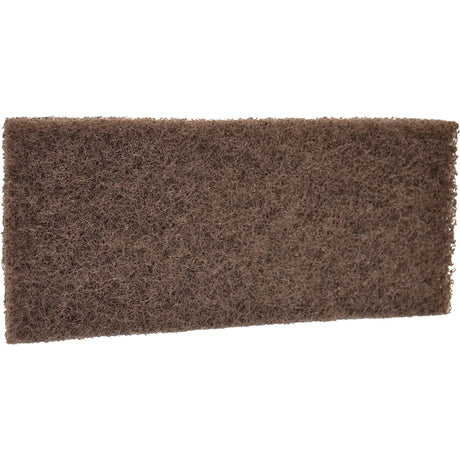 Vikan Coarse Scrub Pad, 10" L x 4-1/2" W