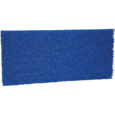 Vikan Medium Scrub Pad, 10" L x 4-1/2" W