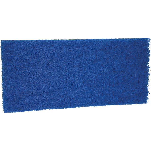Vikan Medium Scrub Pad, 10" L x 4-1/2" W