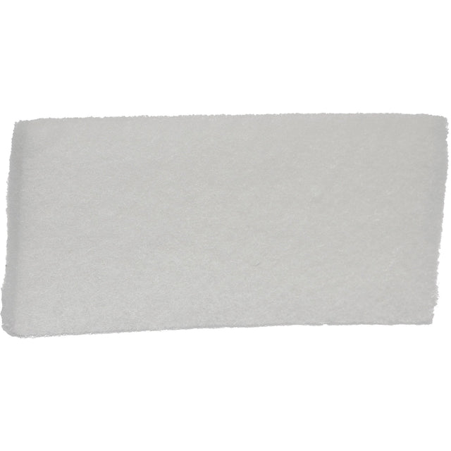 Vikan Fine Scrub Pad, 10" L x 4-1/2" W