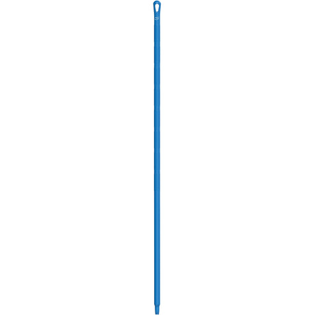 Vikan Ultra Hygiene Handle, Broom/Brush/Pad Holder/Scraper/Squeegee, Blue, Ergonomic, 67" L