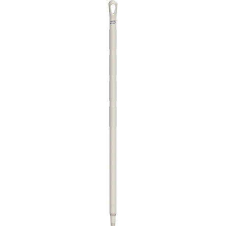 Vikan Ultra Hygiene Handle, Broom/Brush/Pad Holder/Scraper/Squeegee, White, Standard, 40" L