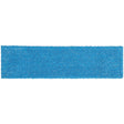 Rubbermaid Adaptable Flat Mop Pad, Finishing, Microfibre, 5-1/2" x 19-1/2"