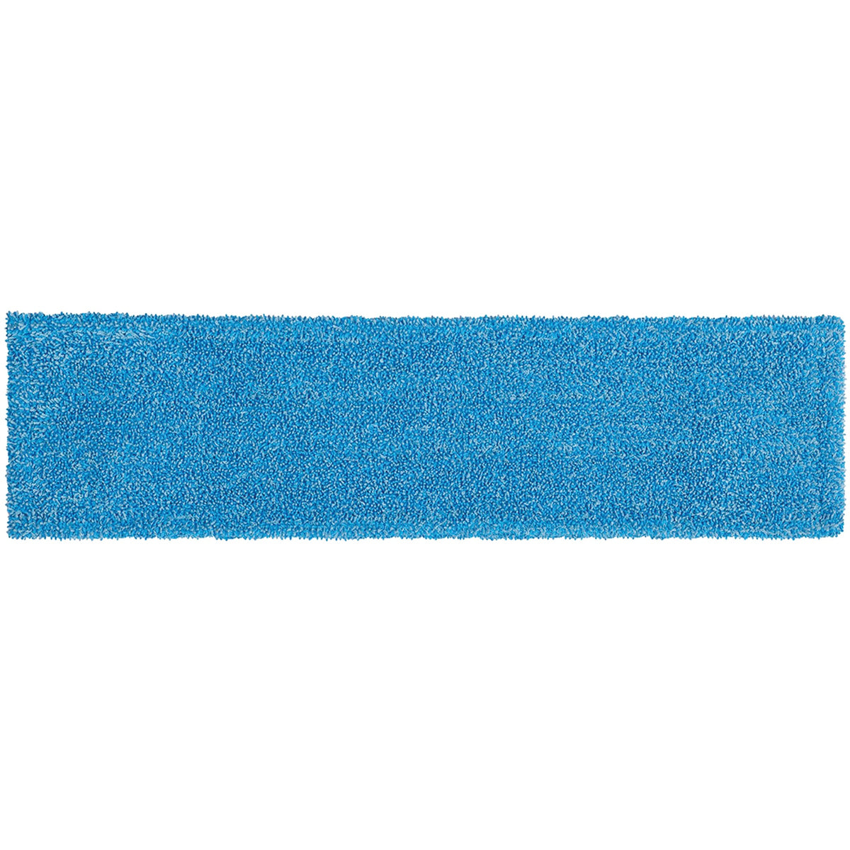 Rubbermaid Adaptable Flat Mop Pad, Finishing, Microfibre, 5-1/2" x 19-1/2"