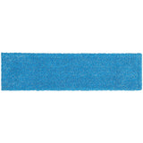 Rubbermaid Adaptable Flat Mop Pad, Finishing, Microfibre, 5-1/2" x 19-1/2"