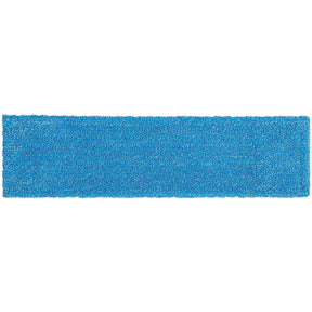 Rubbermaid Adaptable Flat Mop Pad, Finishing, Microfibre, 5-1/2" x 19-1/2"