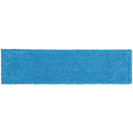 Rubbermaid Adaptable Flat Mop Pad, Finishing, Microfibre, 5-1/2" x 19-1/2"