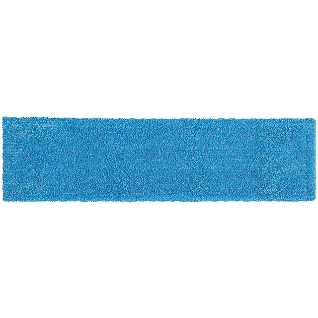 Rubbermaid Adaptable Flat Mop Pad, Finishing, Microfibre, 5-1/2" x 19-1/2"