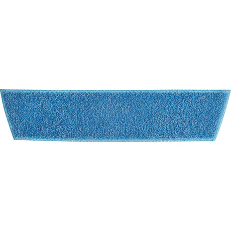 Rubbermaid Light Commercial Wet Mop Pad, Finishing, Microfibre, 18"