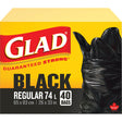 Glad Regular, Black