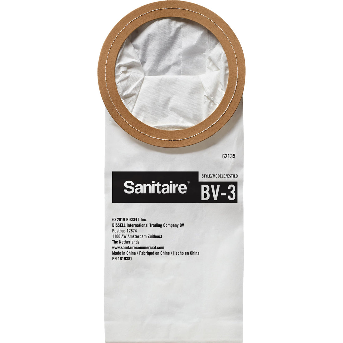 Sanitaire BV-3 Premium Paper Backpack Vacuum Bag