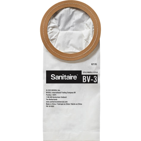 Sanitaire BV-3 Premium Paper Backpack Vacuum Bag