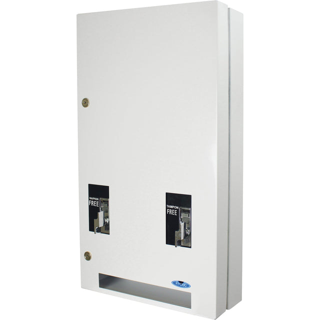 Frost Surface Mounted Double Napkin/Tampon Vendor