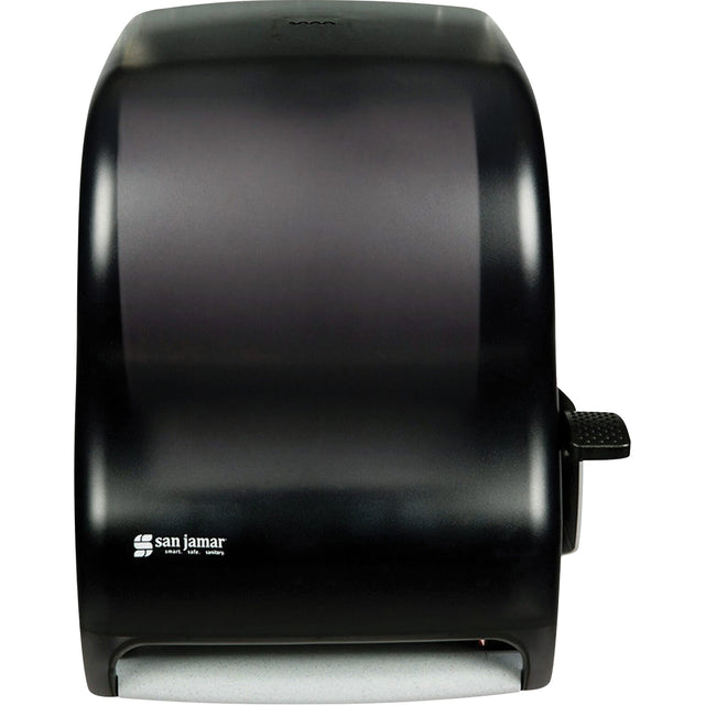 San Jamar Pro Select™ Universal Roll Towel Dispenser, Manual, 13" W x 9.75" D x 15.75" H