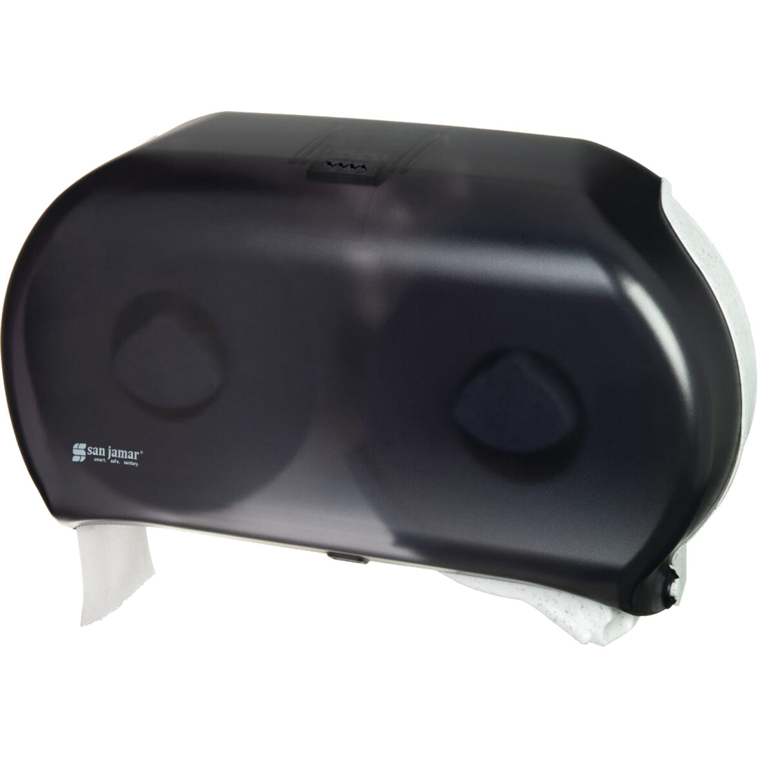 San Jamar JBT Twin Tissue Dispenser, Multiple Roll Capacity