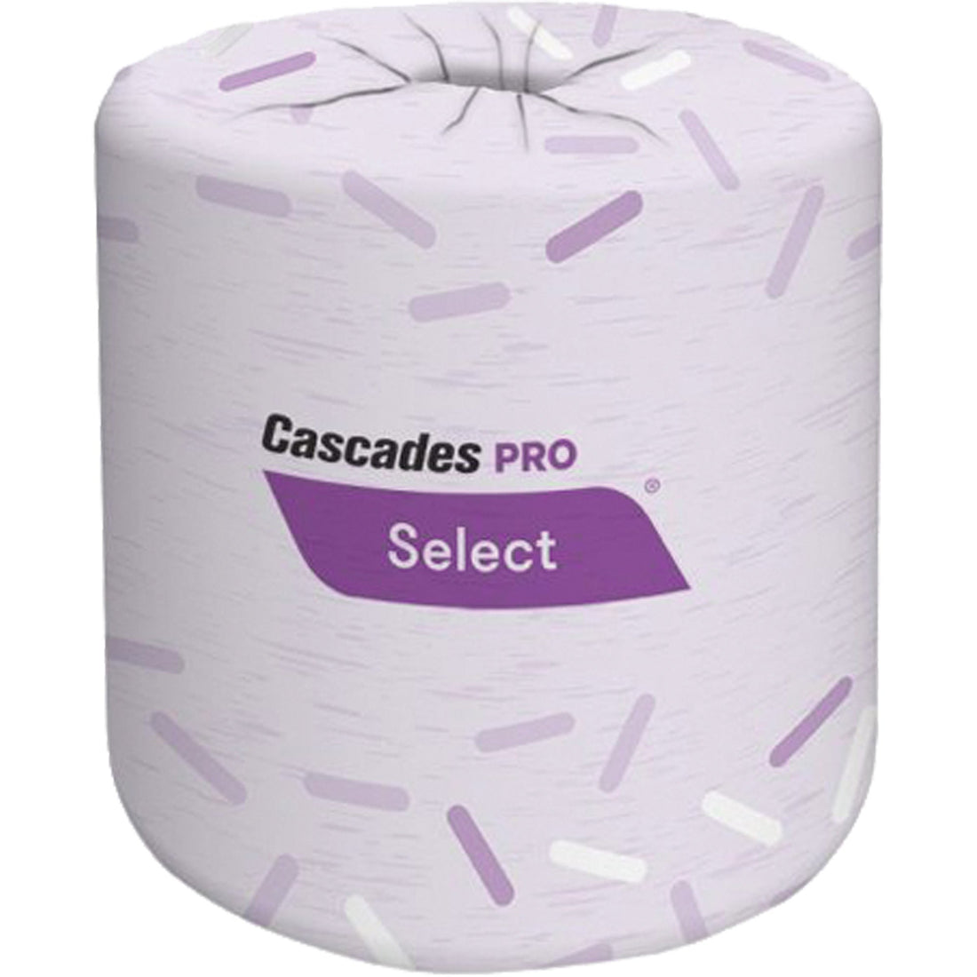 Cascades Pro Select® Bathroom Tissue, 2 Ply, 420 Sheets/Roll, White