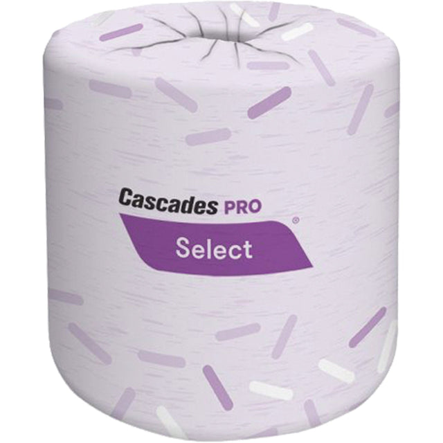 Cascades Pro Select® Bathroom Tissue, 2 Ply, 420 Sheets/Roll, White