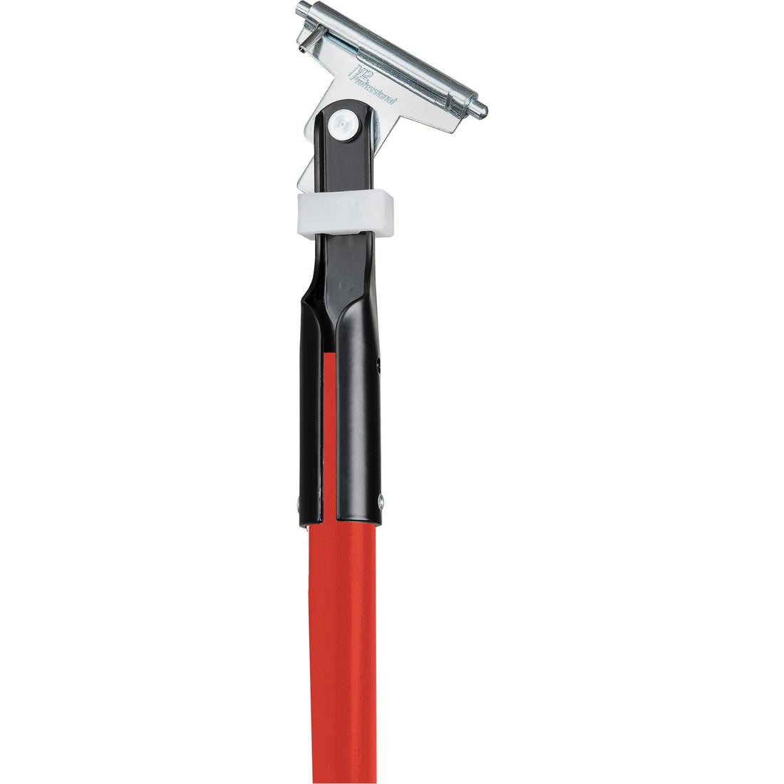 M2 Professional Red Clipper Dust Mop Handle, Fibreglass, 1" Diameter, 60" Length