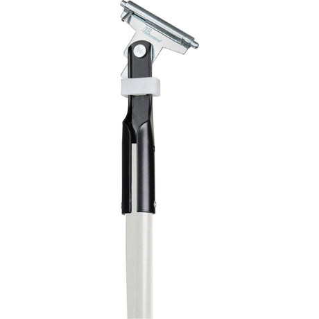 M2 Professional White Clipper Dust Mop Handle, Fibreglass, 1" Diameter, 60" Length