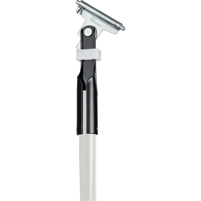 M2 Professional White Clipper Dust Mop Handle, Fibreglass, 1" Diameter, 60" Length