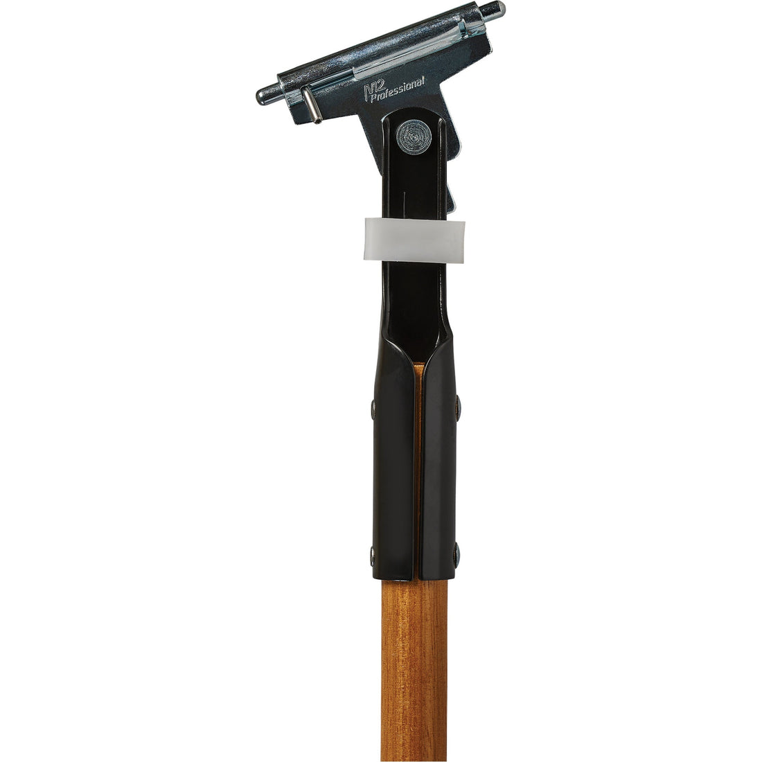 M2 Professional Clipper Dust Mop Handle, Wood, Quick-Connect Tip, 1" Diameter, 60" Length