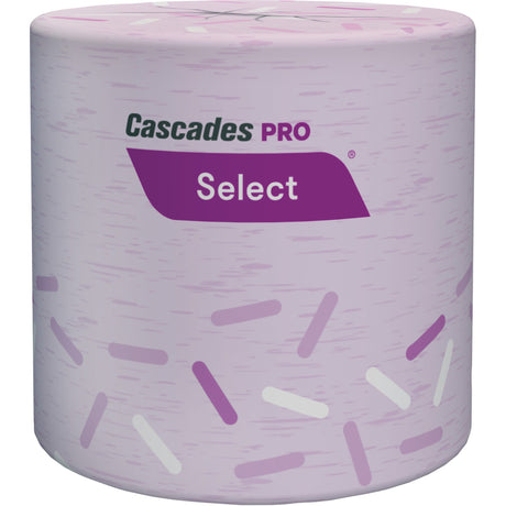 Cascades PRO Select® Bathroom Tissue, 1 Ply, 1000 Sheets/Roll, White