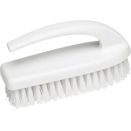 M2 Professional Iron-Style Brush, 6" L, Polypropylene Bristles, Blue