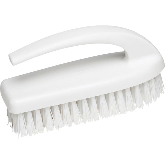 M2 Professional Iron-Style Brush, 6" L, Polypropylene Bristles, Blue