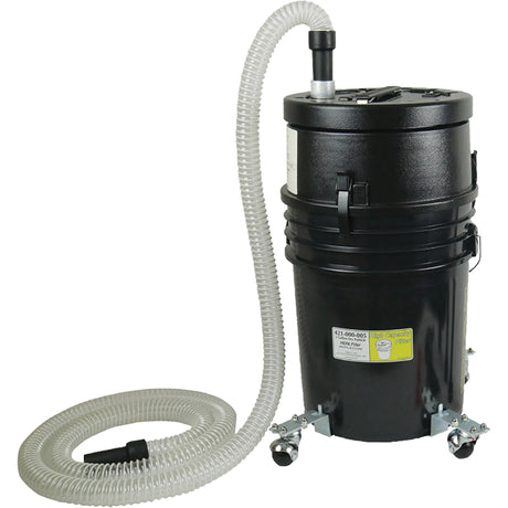 Atrix High Capacity HEPA Abatement Vacuum, Dry, 5 US Gal. (18.92 Litres)