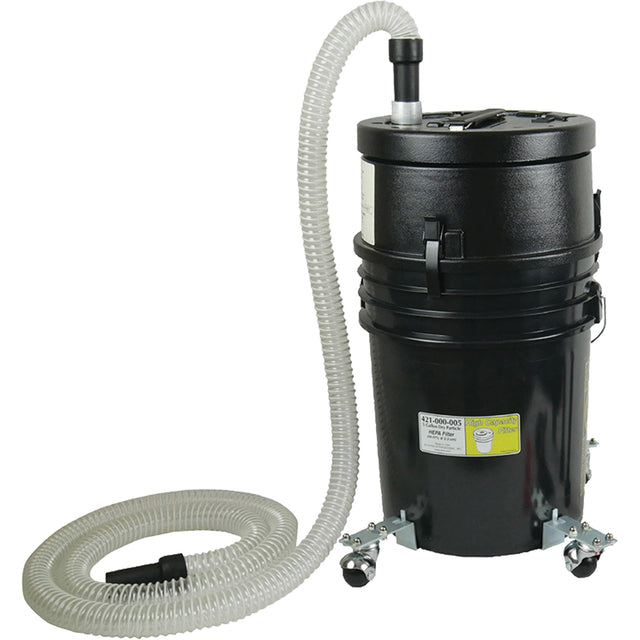 Atrix High Capacity HEPA Abatement Vacuum, Dry, 5 US Gal. (18.92 Litres)
