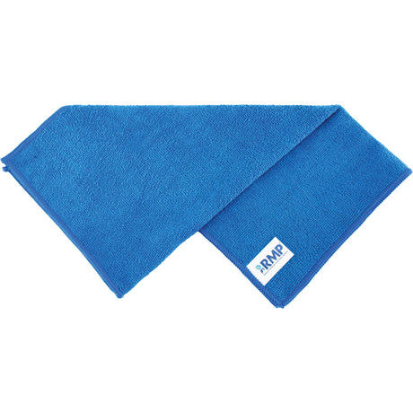 RMP Maintenance Dusting and Cleaning Cloth, Microfibre, Blue