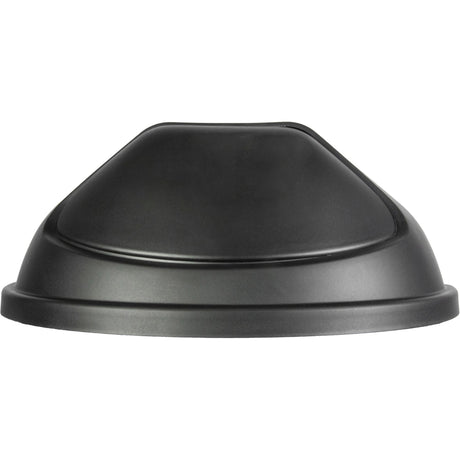 RMP Maintenance Lid for Half-Round Garbage Bin, Half Round Lid, Polyethylene