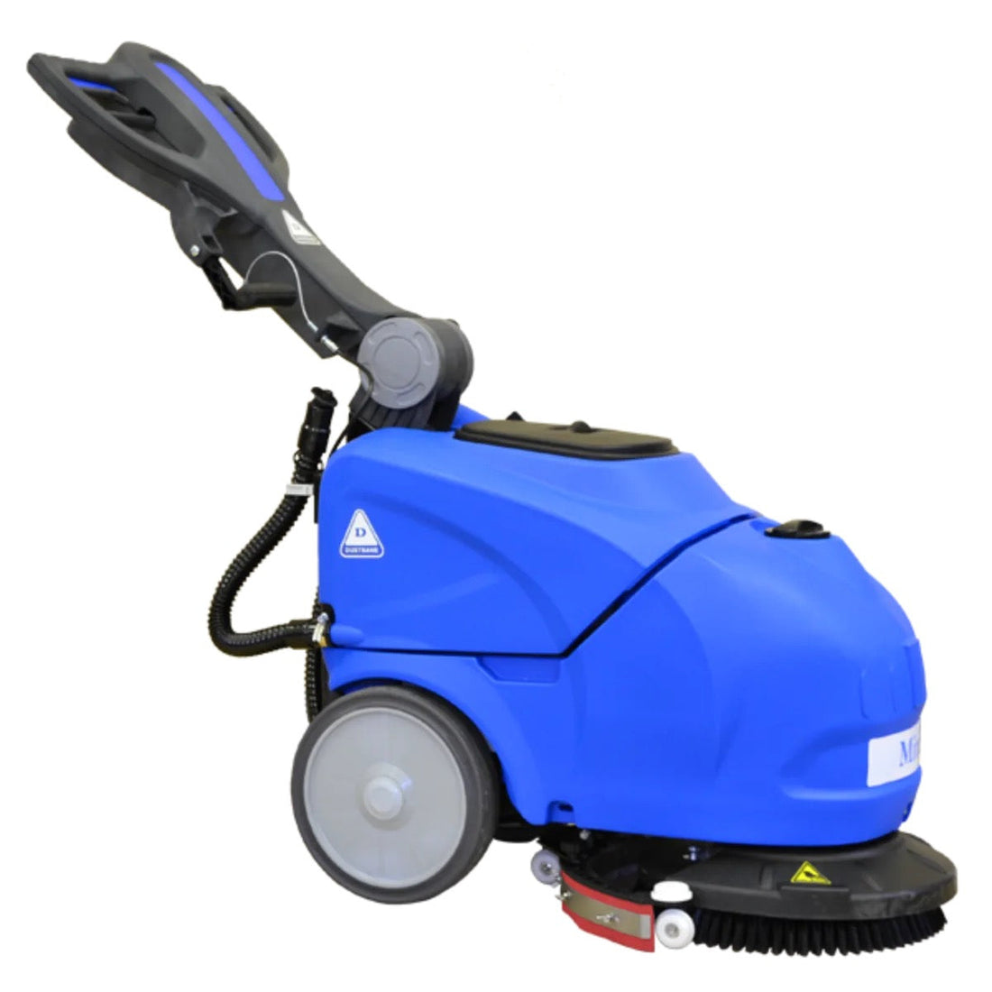 Dustbane Hurricane Mini Walk-Behind Auto Scrubber 14 in