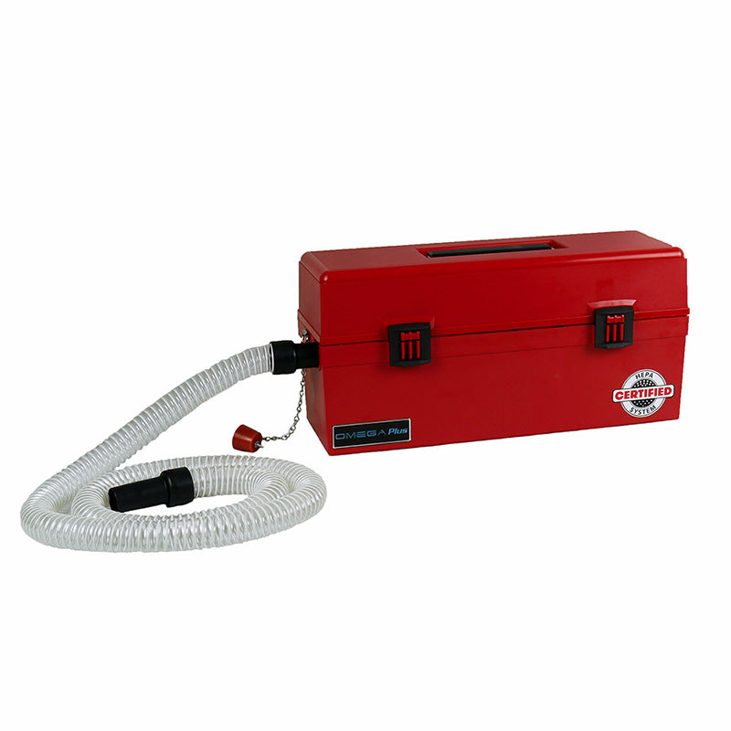 Atrix Omega HEPA CERTIFIED System Vacuum 1 gal