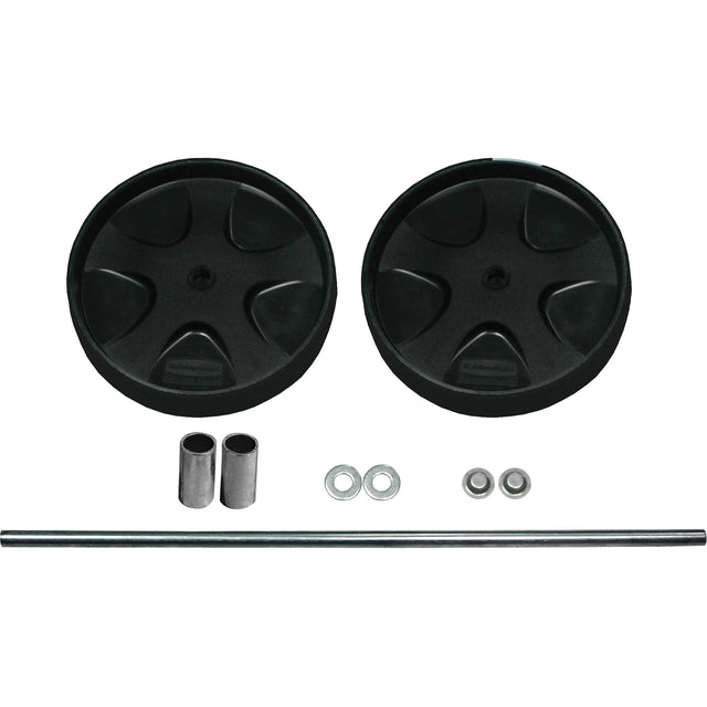 Rubbermaid Specialmade Janitor Cart Wheel & Axle Kit