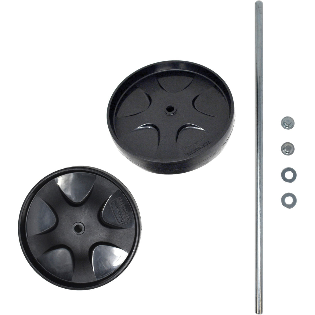 Rubbermaid Specialmade Cleaning Cart Wheel & Axle Kit