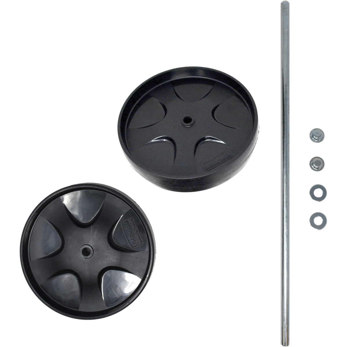 Rubbermaid Specialmade Cleaning Cart Wheel & Axle Kit