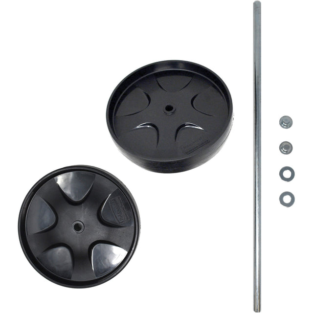 Rubbermaid Specialmade Cleaning Cart Wheel & Axle Kit