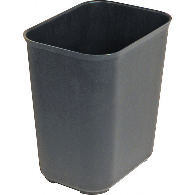 Rubbermaid Fire Resistant Wastebasket, 14 Quarts, Fiberglass